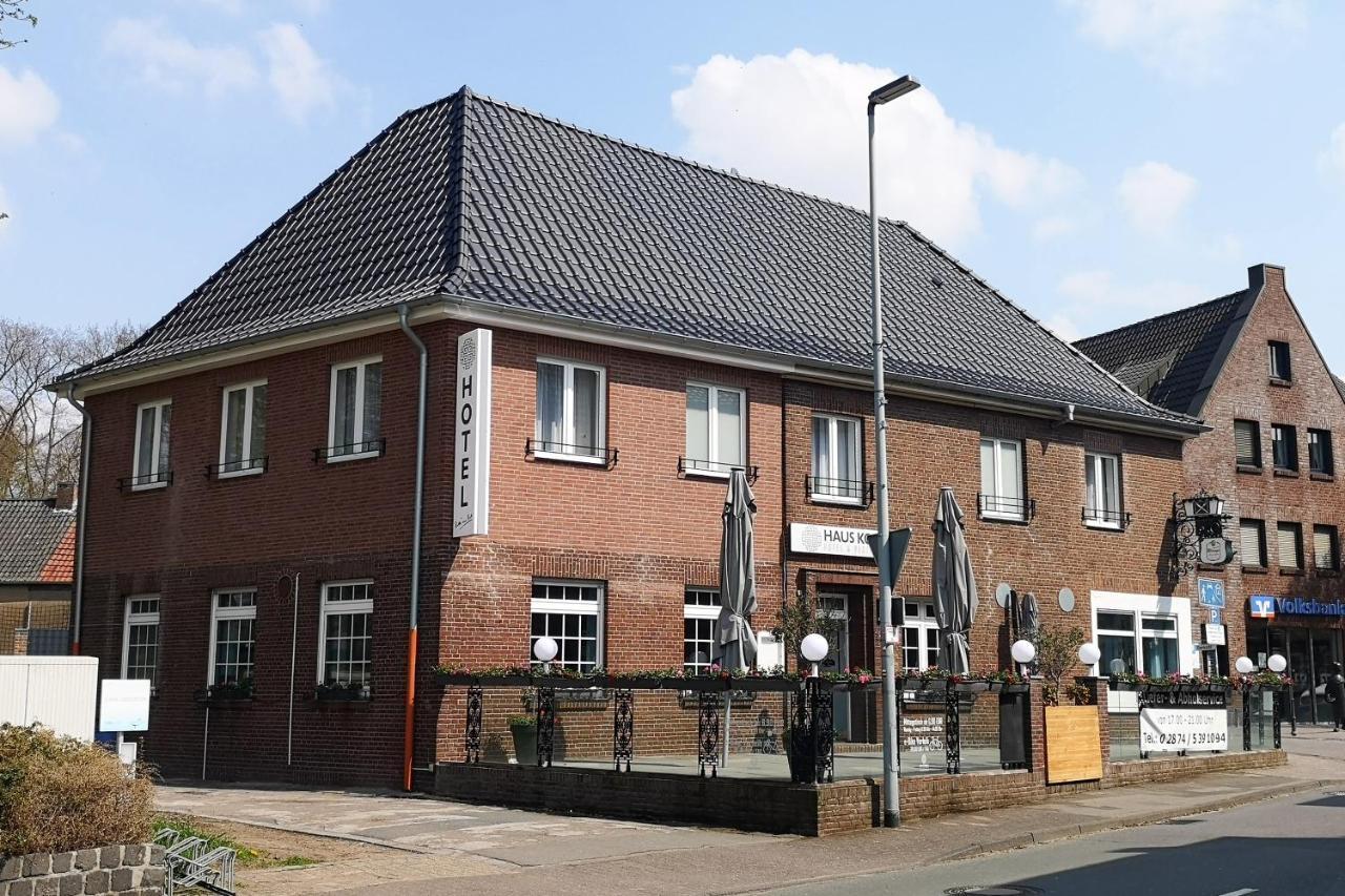 Hotel Restaurant Haus Kreta Anholt Zewnętrze zdjęcie